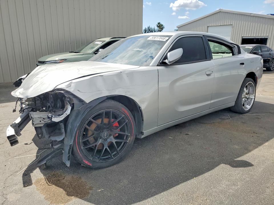 2019 Dodge Charger VIN 2C3CDXBG5KH696300 COPART salvage auction — FRONT END, Ca - Dis/Dlr/Exp Only Clean Title, sold $1,250 on 2026-07-30 (photo 1)
