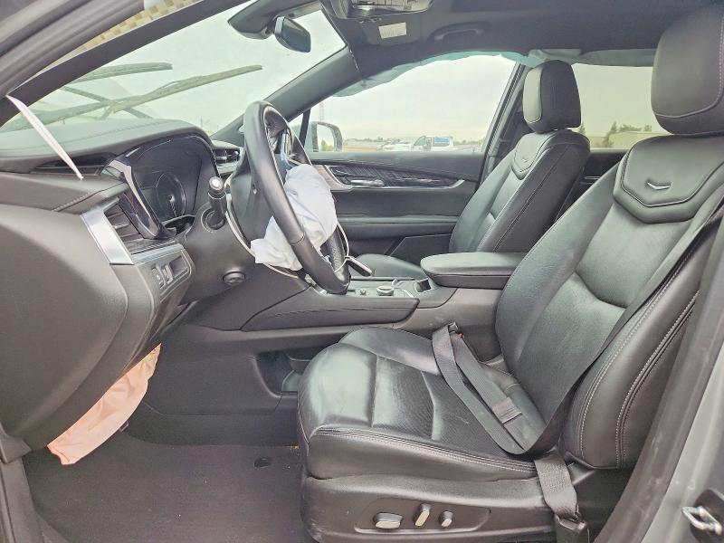 2023 Cadillac Xt6 VIN 1GYKPCRS2PZ171763 COPART salvage auction — FRONT END, Ca - Salvage Certificate, sold $5,600 on 2026-07-17 (photo 7)