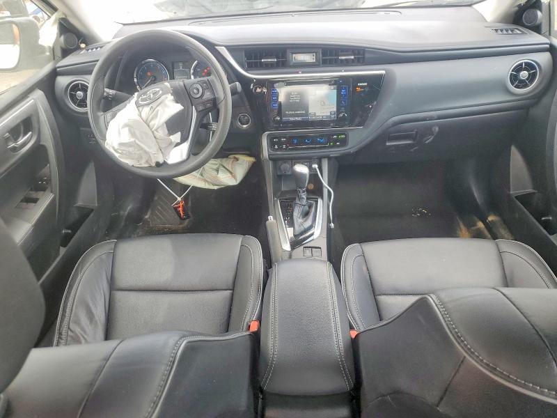 2017 Toyota Corolla VIN 5YFBURHE9HP650688 COPART salvage auction — FRONT END, IL - SALVAGE CERTIFICATE, sold $625 on 2026-07-28 (photo 8)