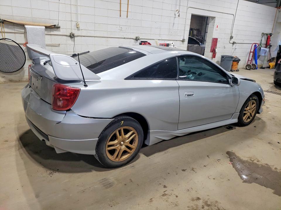2003 Toyota Celica VIN JTDDR32T730152667 COPART salvage auction — REAR END, Mn - Cert Of Title-Salvage, sold $300 on 2026-07-09 (photo 3)