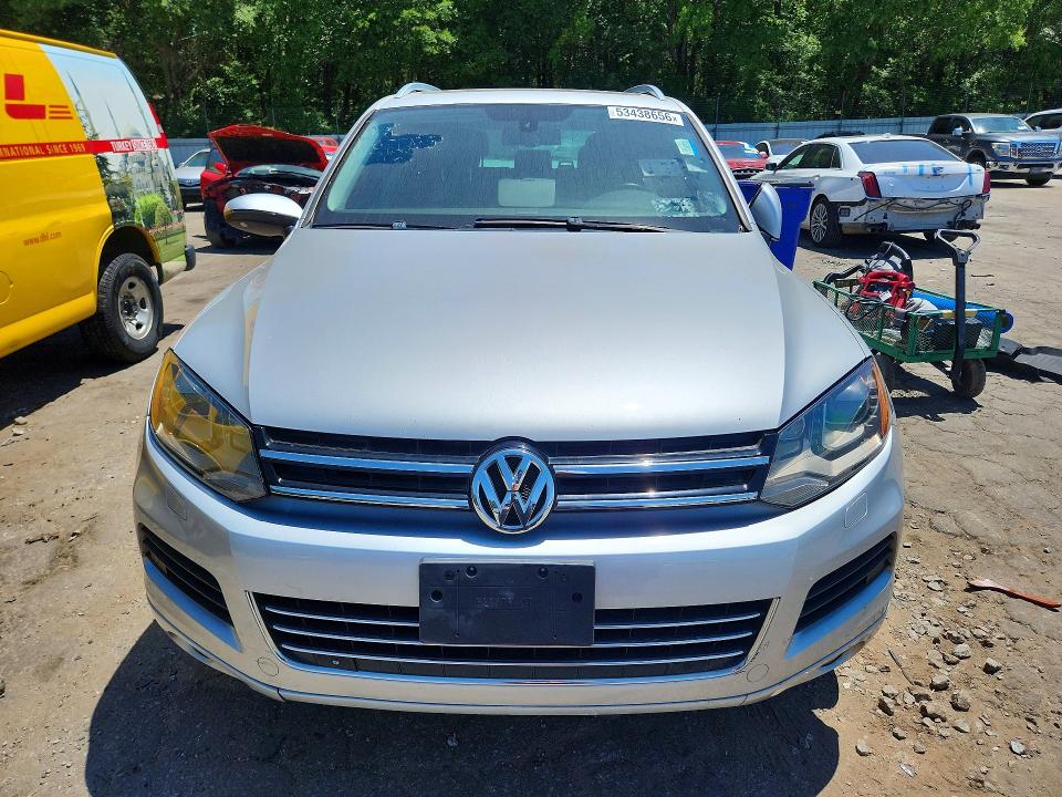 2012 Volkswagen Touareg VIN WVGEF9BPXCD007789 COPART salvage auction — SIDE, Al - Certificate Of Title, sold $1,250 on 2026-07-14 (photo 5)