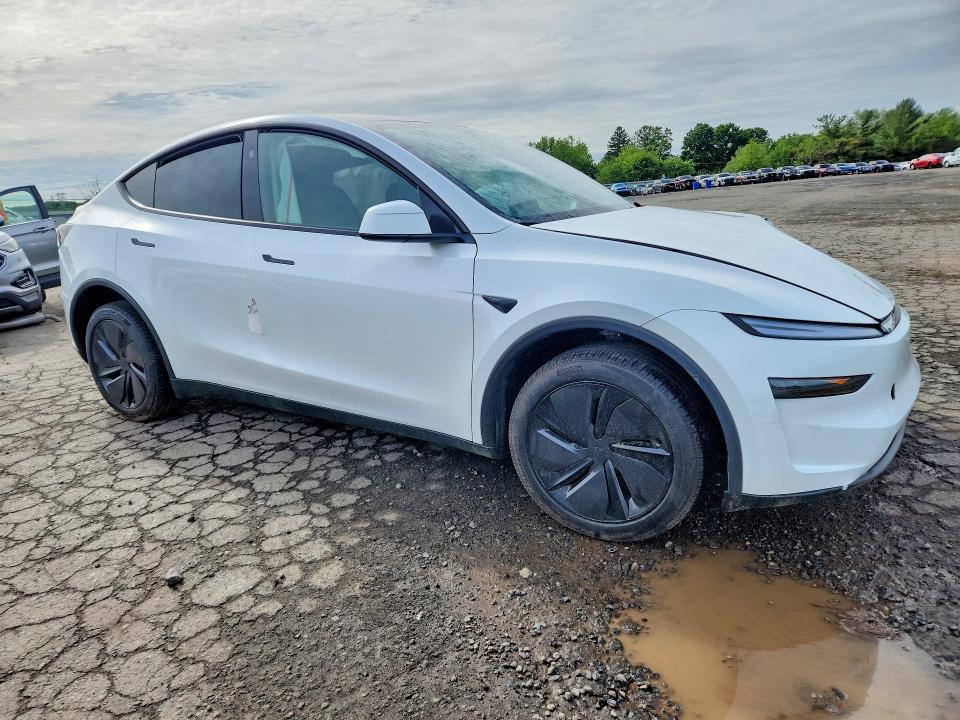 2026 Tesla Model y VIN 7SAYGDEE4TA409733 COPART salvage auction — FRONT END, Pa - Certificate Of Salvage, sold $14,400 on 2026-07-02 (photo 4)