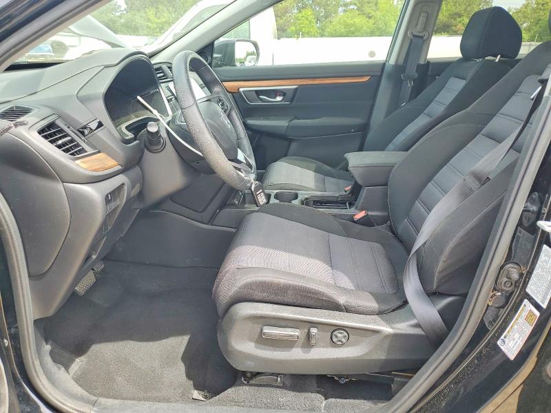 2022 Honda Cr-v VIN 2HKRW2H52NH652050 COPART salvage auction — FRONT END, Wi - Cert Of Title-Salvage Vehicle, sold $8,200 on 2026-07-30 (photo 7)