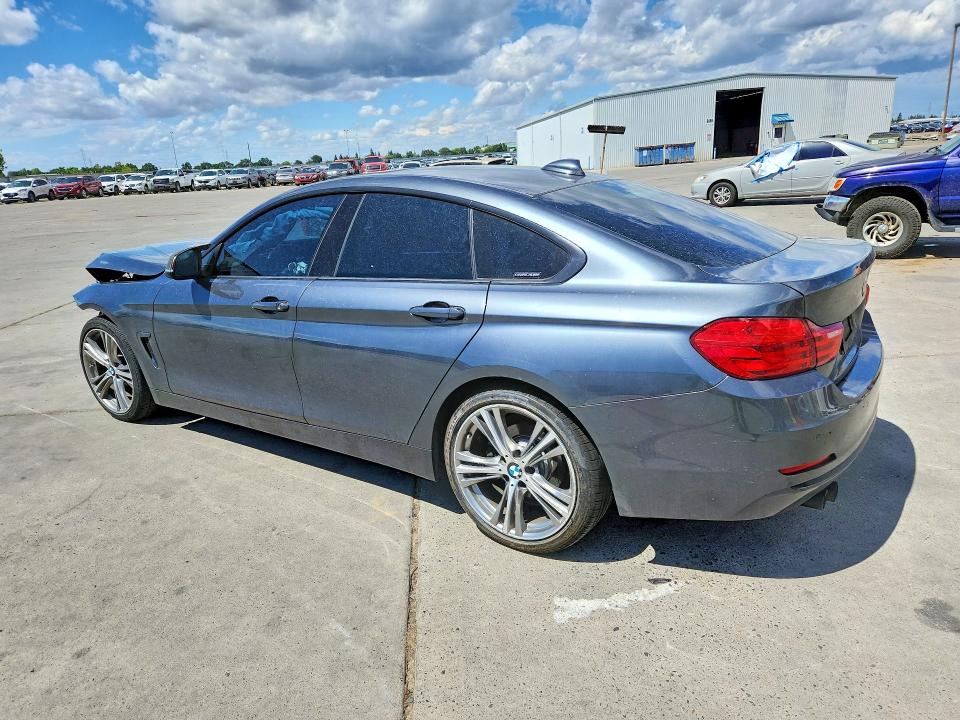 2017 BMW 4er VIN WBA4F7C52HG786495 COPART salvage auction — FRONT END, Ca - Salvage Certificate, sold $2,450 on 2026-07-13 (photo 2)