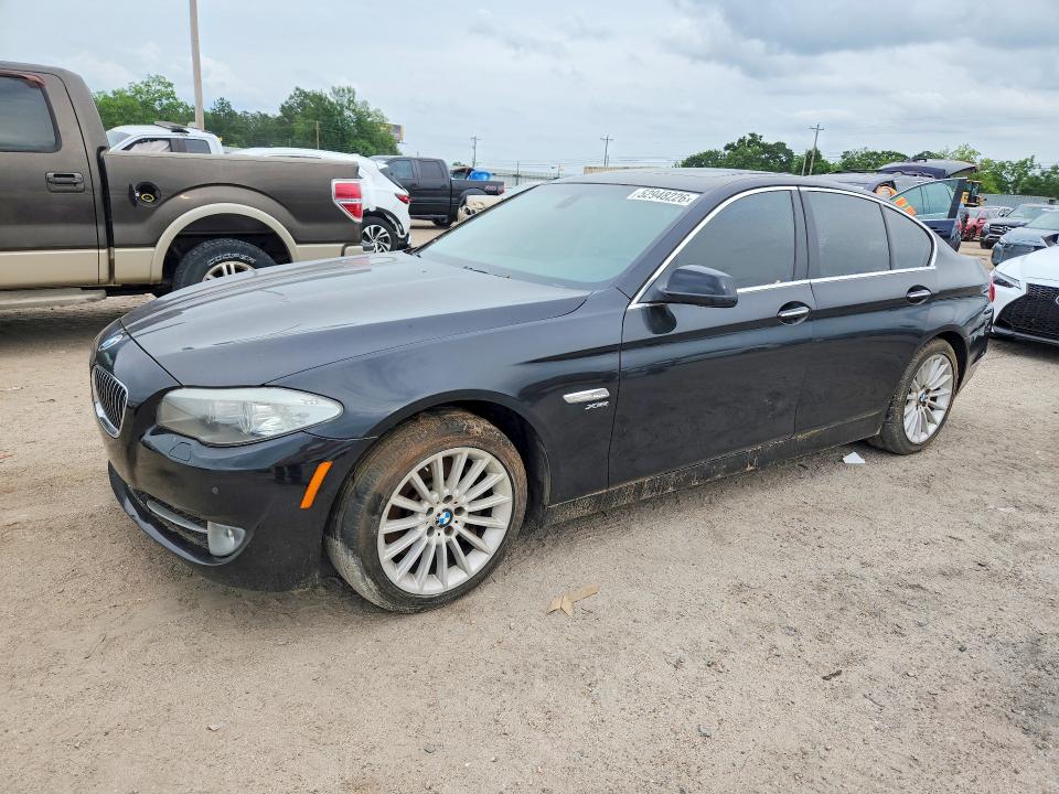 2012 BMW 5er VIN WBAFU7C53CDU57071 COPART salvage auction — MECHANICAL, Mt - Certificate Of Title, sold $575 on 2026-07-09 (photo 1)