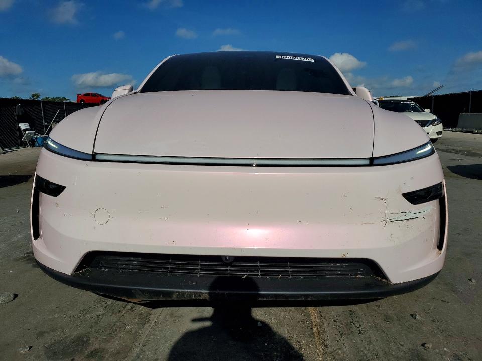 2026 Tesla VIN 7SAYGDEE0TA665531 COPART salvage auction — UNDERCARRIAGE, Fl - Certificate Of Destruction, sold $26,500 on 2026-07-07 (photo 5)