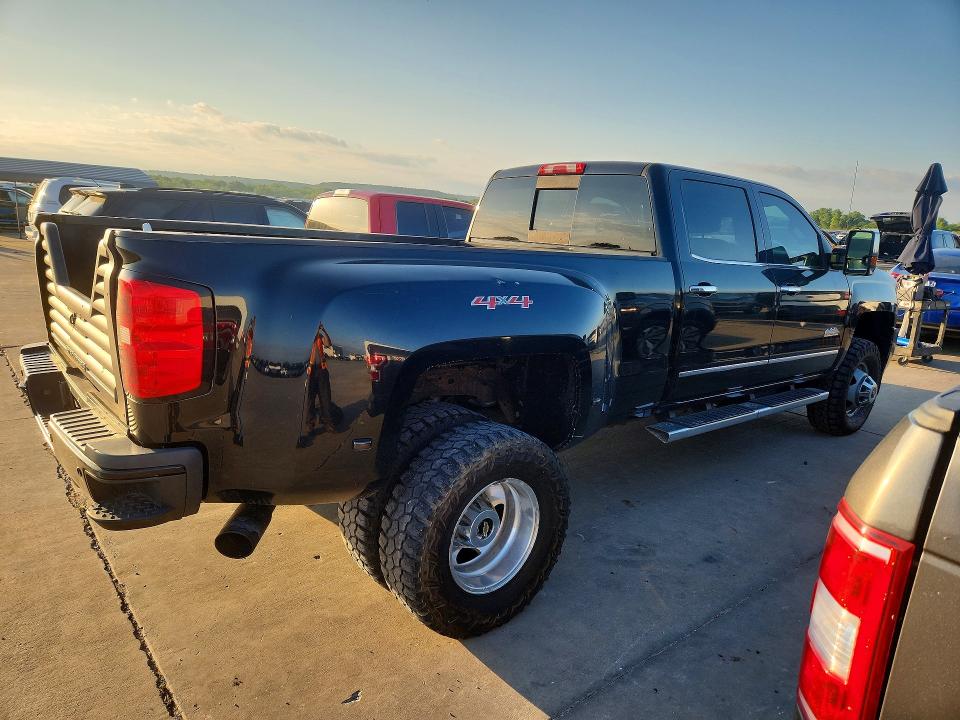 2016 Chevrolet Silverado 3500 VIN 1GC4K1E82GF138789 COPART salvage auction — FRONT END, Tx - Certificate Of Title (P), sold $15,900 on 2026-07-07 (photo 3)