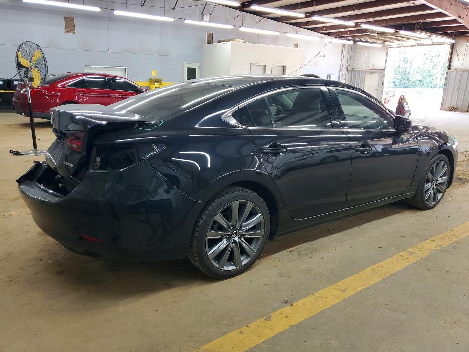 2021 Mazda VIN JM1GL1VM3M1606528 COPART salvage auction — REAR END, NC - SALVAGE CERTIFICATE OF TITLE, sold $3,700 on 2026-07-08 (photo 3)