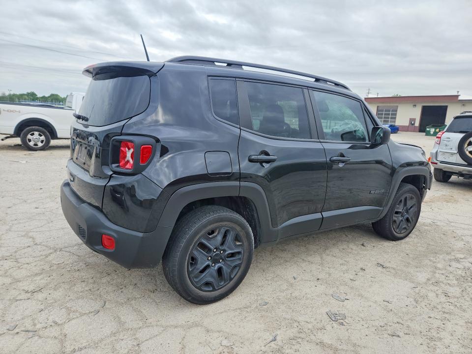 2019 Jeep Renegade VIN ZACNJBAB5KPK37852 COPART salvage auction — FRONT END, In - Cert Of Title-Salvage Title, sold $1,100 on 2026-07-24 (photo 3)