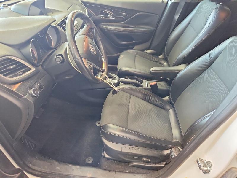 2013 Buick Encore VIN KL4CJBSB9DB128391 COPART salvage auction — SIDE, Il - Salvage Certificate, sold $1,000 on 2026-07-20 (photo 7)