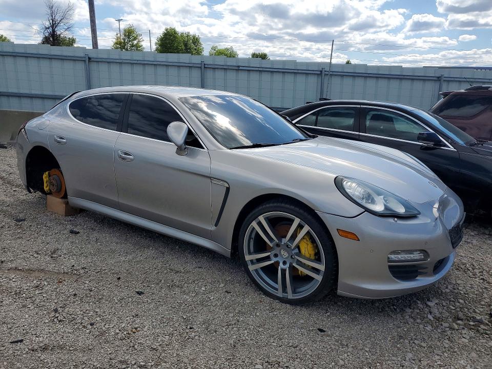 2010 Porsche Panamera VIN WP0AB2A7XAL063662 COPART salvage auction — REAR END, Mo - Salvage Certificate Of Title, sold $2,450 on 2026-08-11 (photo 4)