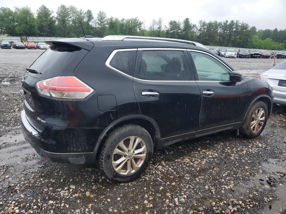 2015 Nissan Rogue VIN KNMAT2MV6FP505649 COPART salvage auction — MECHANICAL, WV - CERTIFICATE OF TITLE, sold $225 on 2026-07-28 (photo 3)