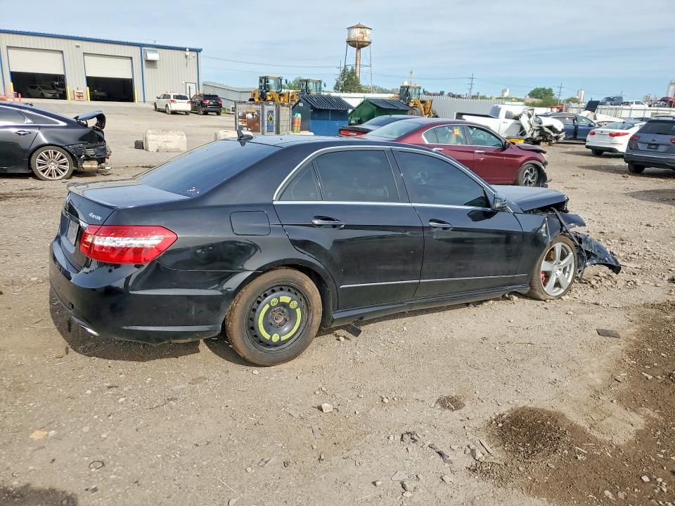 2013 Mercedes-benz E-klasse VIN WDDHF8JB4DA714008 COPART salvage auction — FRONT END, Il - Salvage Certificate, sold $825 on 2026-07-29 (photo 3)