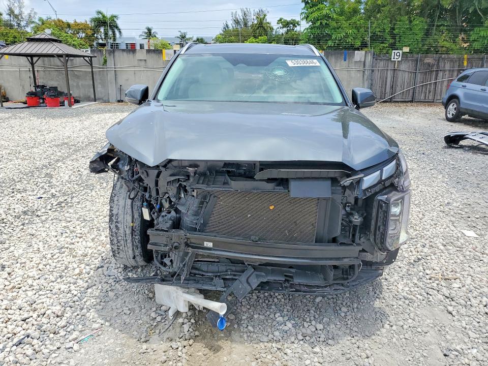 2024 Hyundai VIN KM8R74GE1RU703037 COPART salvage auction — FRONT END, Fl - Cert Of Title Slvg Rebuildable, sold $11,000 on 2026-07-13 (photo 5)
