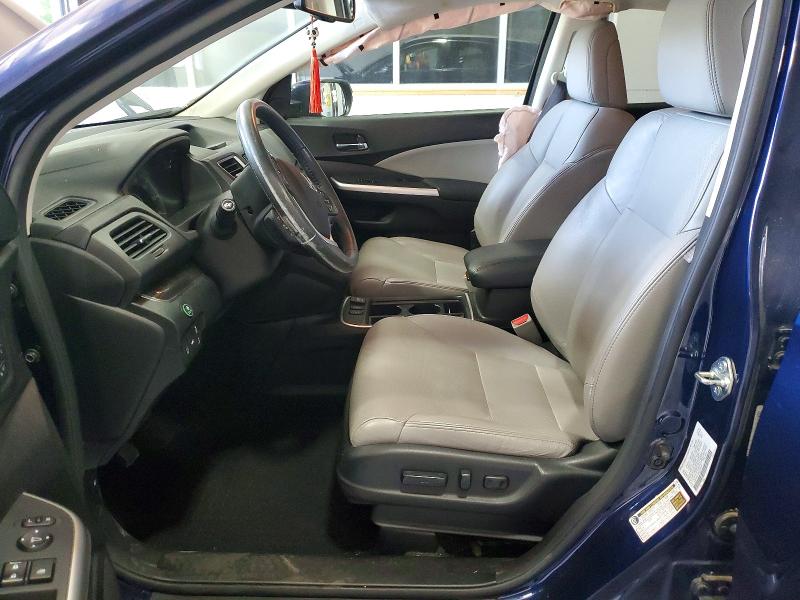 2016 Honda VIN 5J6RM4H99GL027030 COPART salvage auction — REAR END, Va - Cert Of Title - Salvage, sold $5,100 on 2026-07-02 (photo 7)