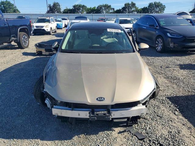 2021 Kia K5 VIN 5XXG34J20MG059163 COPART salvage auction — FRONT END, Ca - Salvage Certificate, sold $1,300 on 2026-07-02 (photo 5)