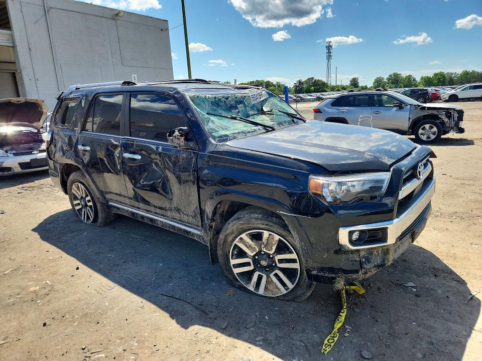 2021 Toyota 4runner VIN JTEKU5JR1M5864258 COPART salvage auction — ALL OVER, Va - Cert Of Title - Salvage, sold $10,000 on 2026-07-08 (photo 4)
