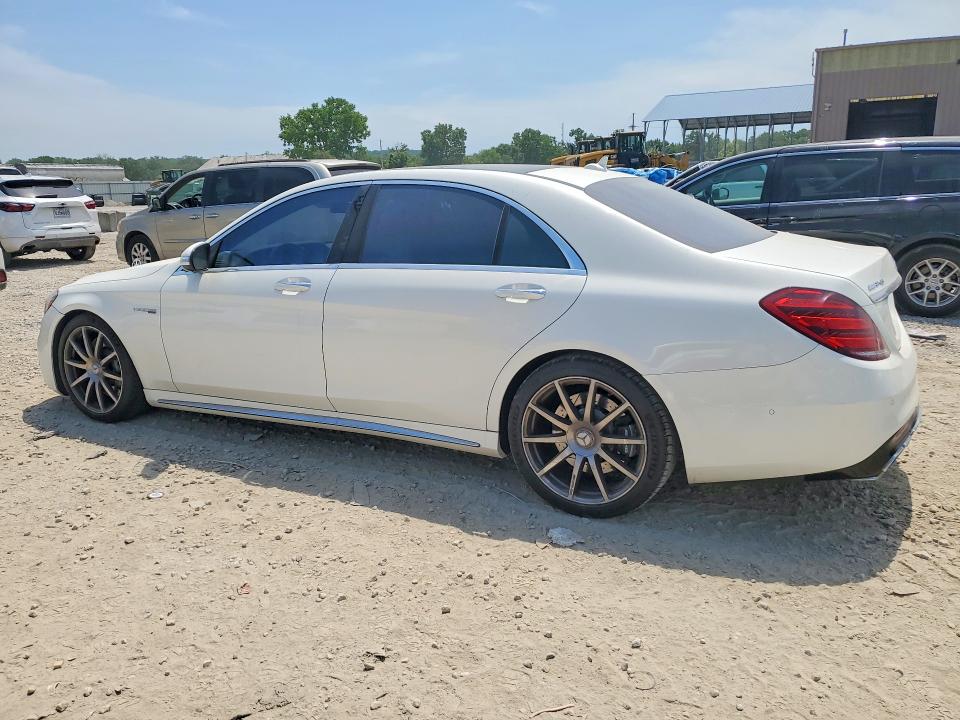 2019 Mercedes-Benz S-Class VIN WDDUG8JB9KA433198 COPART salvage auction — Mechanical, MO - DEALER ONLY CLEAN TITLE (P), sold $35,750 on 2026-07-08 (photo 2)