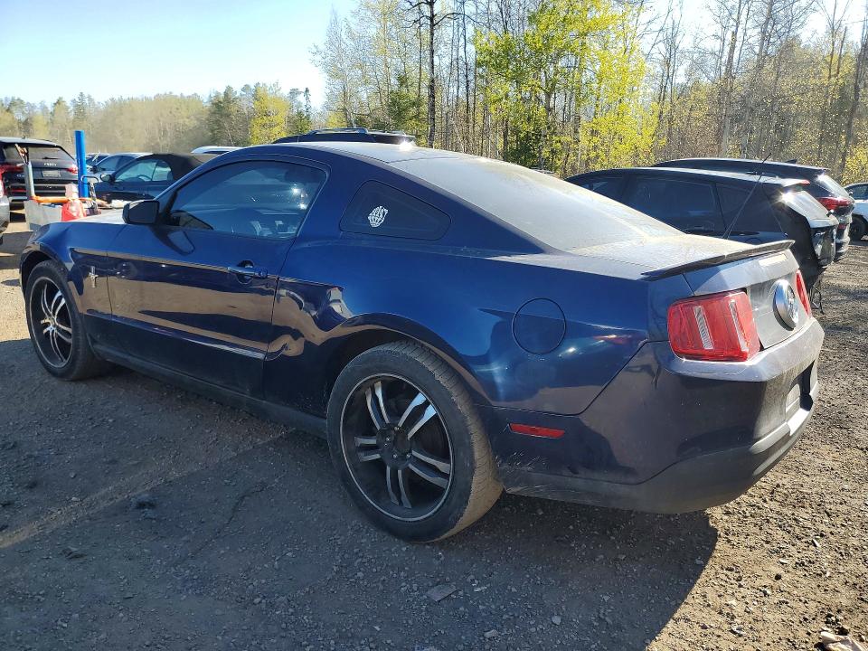 2010 Ford Mustang VIN 1ZVBP8AN2A5133745 COPART salvage auction — NORMAL WEAR, On - Permit No Brand - Unfit, sold $1,050 on 2026-07-03 (photo 2)