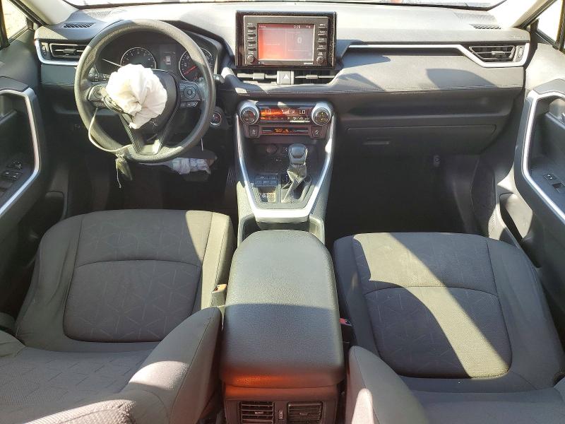 2020 Toyota Rav 4 VIN JTMW1RFV6LD043415 COPART salvage auction — FRONT END, Tx - Salvage Vehicle Title, sold $250 on 2026-07-28 (photo 8)