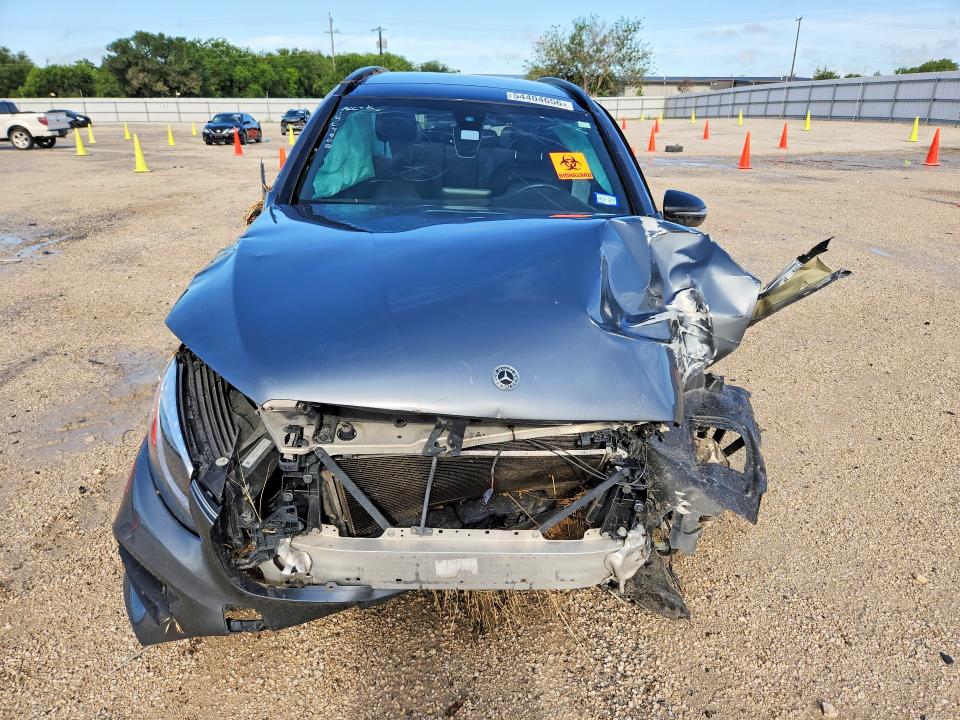 2019 Mercedes-benz VIN WDC0G4JB0KV183287 COPART salvage auction — FRONT END, Tx - Salvage Vehicle Title, sold $1,400 on 2026-07-16 (photo 5)