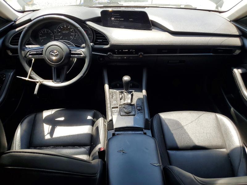 2020 Mazda 3 VIN JM1BPACL0L1165495 COPART salvage auction — REAR END, Nc - Salvage Certificate Of Title, sold $2,300 on 2026-07-09 (photo 8)