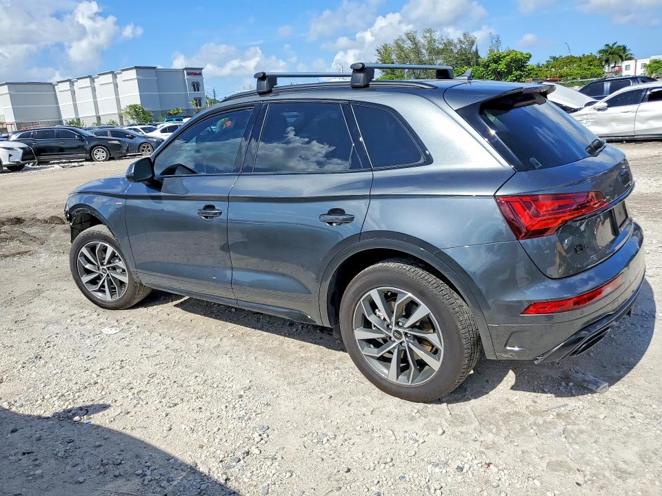 2024 Audi Q5 VIN WA1GAAFY7R2117259 COPART salvage auction — FRONT END, Fl - Cert Of Title Slvg Rebuildable, sold $350 on 2026-07-27 (photo 2)