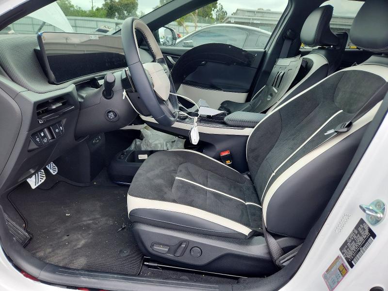 2025 Kia Ev6 VIN 5XYC4DJCXSG011232 COPART salvage auction — ALL OVER, CA - SALVAGE CERTIFICATE, sold $16,500 on 2026-07-13 (photo 7)