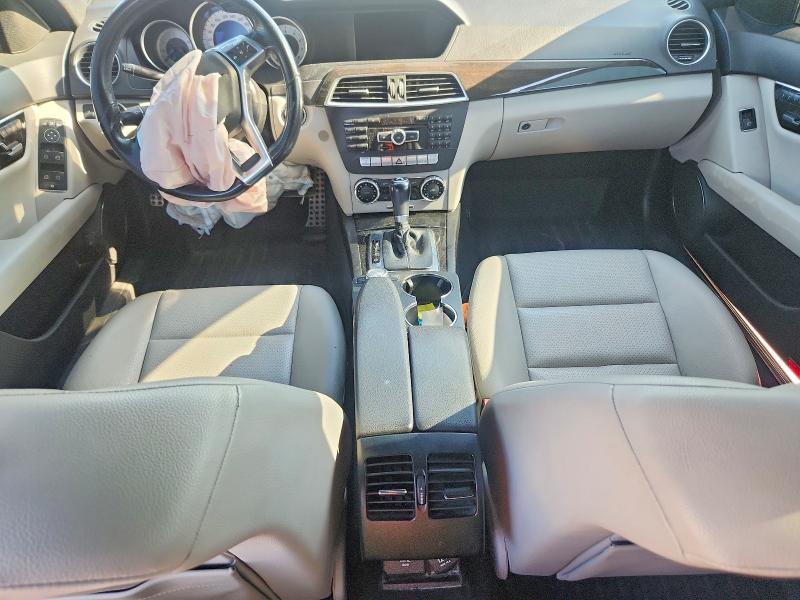 2012 Mercedes-benz C-klasse VIN WDDGF8BB4CA656975 COPART salvage auction — FRONT END, On - Permit No Brand - Fit, sold $225 on 2026-07-02 (photo 8)