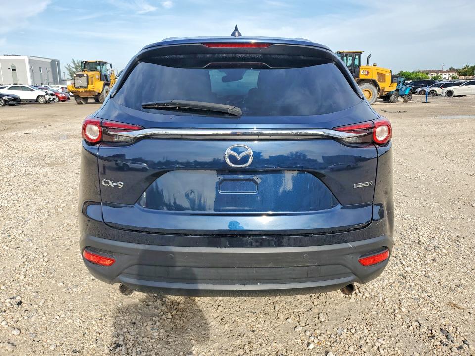 2021 Mazda Cx-9 VIN JM3TCACY3M0508889 COPART salvage auction — FRONT END, Fl - Certificate Of Destruction, sold $275 on 2026-07-21 (photo 6)