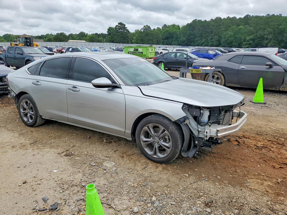 2024 Honda VIN 1HGCY1F3XRA036607 COPART salvage auction — FRONT END, Ms - Cert Of Title-Salvaged, sold $8,800 on 2026-07-03 (photo 4)