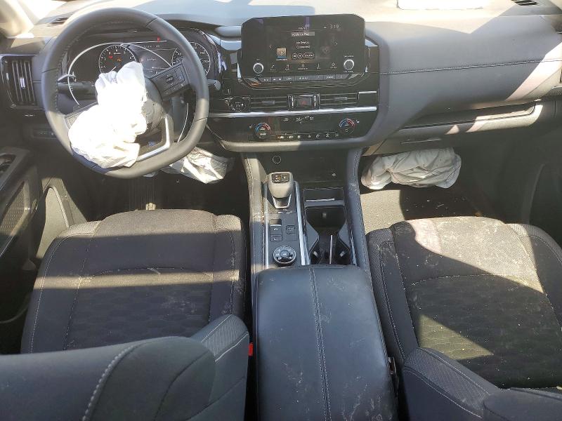 2025 Nissan Pathfinder VIN 5N1DR3BD3SC271009 COPART salvage auction — FRONT END, Il - Salvage Certificate, sold $8,100 on 2026-07-30 (photo 8)