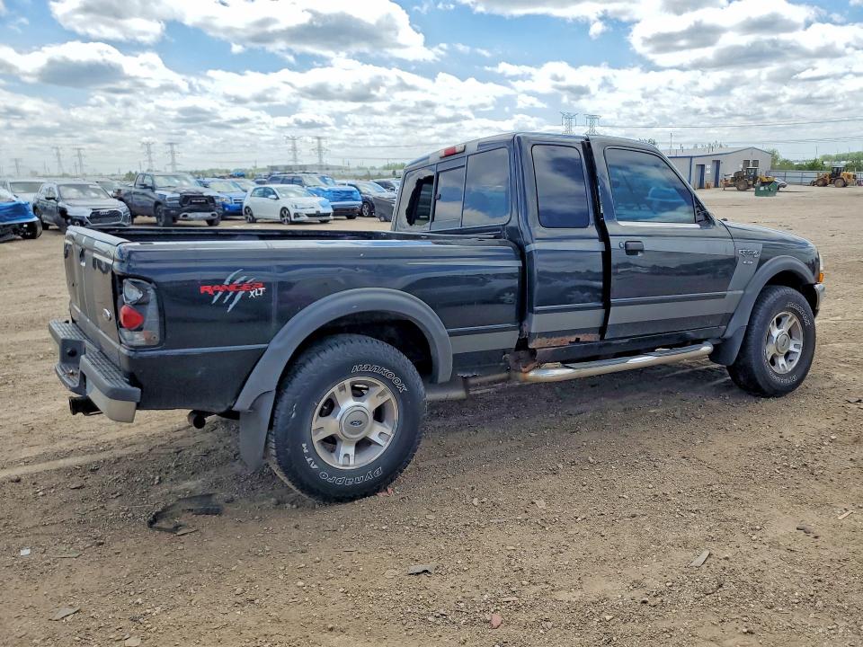 2000 Ford Ranger VIN 1FTZR15V3YPB95893 COPART salvage auction — FRONT END, IL - SALVAGE CERTIFICATE, sold $300 on 2026-07-09 (photo 3)