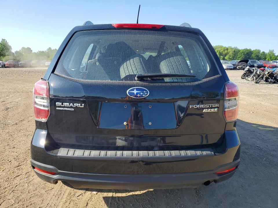 2015 Subaru Forester VIN JF2SJABC9FH500284 COPART salvage auction — MECHANICAL, OH - CERTIFICATE OF TITLE, sold $1,150 on 2026-07-30 (photo 6)