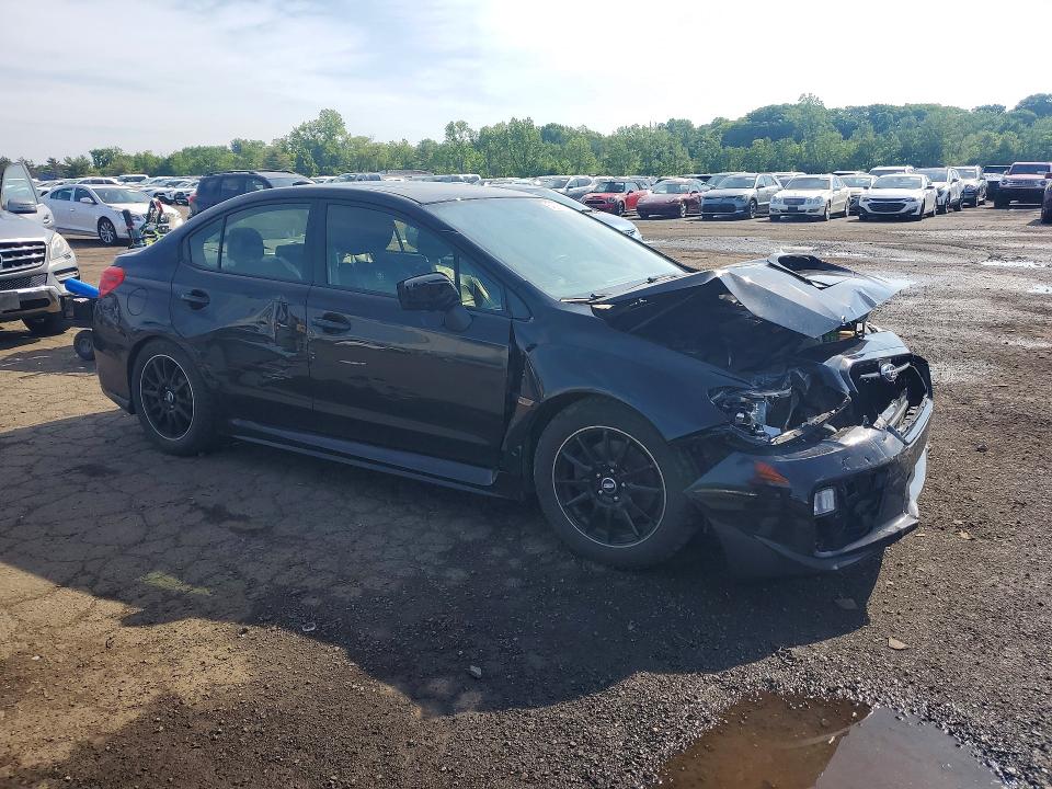 2016 Subaru Wrx VIN JF1VA1E62G9825748 COPART salvage auction — FRONT END, Ct - Cert Of Title-Salvage, sold $1,450 on 2026-07-10 (photo 4)