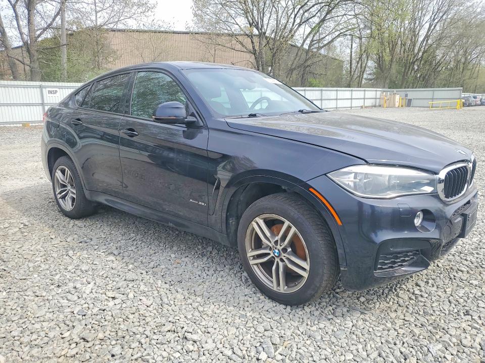 2015 BMW X6 VIN 5UXKU2C51F0F95922 COPART salvage auction — MECHANICAL, Nh - Cert Of Title-Rebuilt Vehicle, sold $6,400 on 2026-07-15 (photo 4)