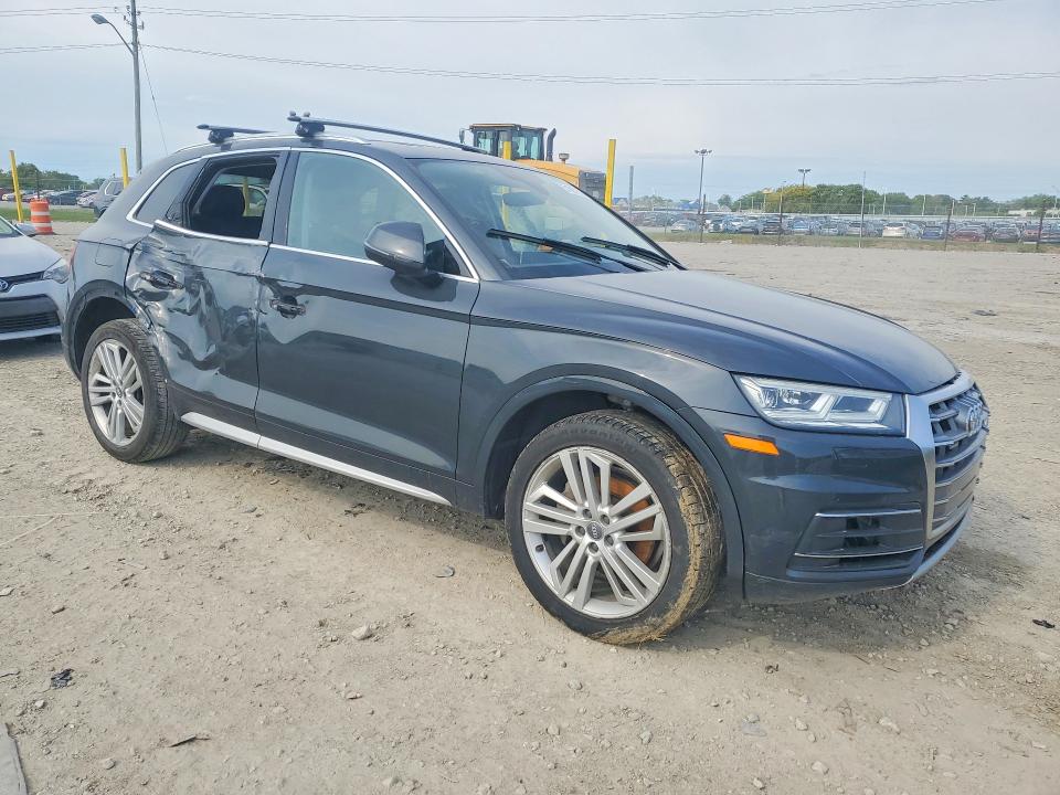 2018 Audi Q5 VIN WA1BNAFYXJ2088794 COPART salvage auction — SIDE, In - Cert Of Title-Salvage Title, sold $4,700 on 2026-07-24 (photo 4)