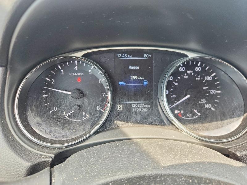 2016 Nissan VIN 5N1AT2MT1GC831927 COPART salvage auction — FRONT END, Tx - Salvage Vehicle Title, sold $1,400 on 2026-07-02 (photo 9)