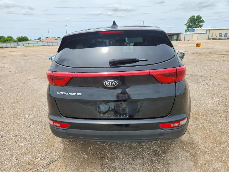 2017 Kia VIN KNDPM3AC8H7105207 COPART salvage auction — SIDE, TX - SALVAGE VEHICLE TITLE (P), sold $2,750 on 2026-07-15 (photo 6)