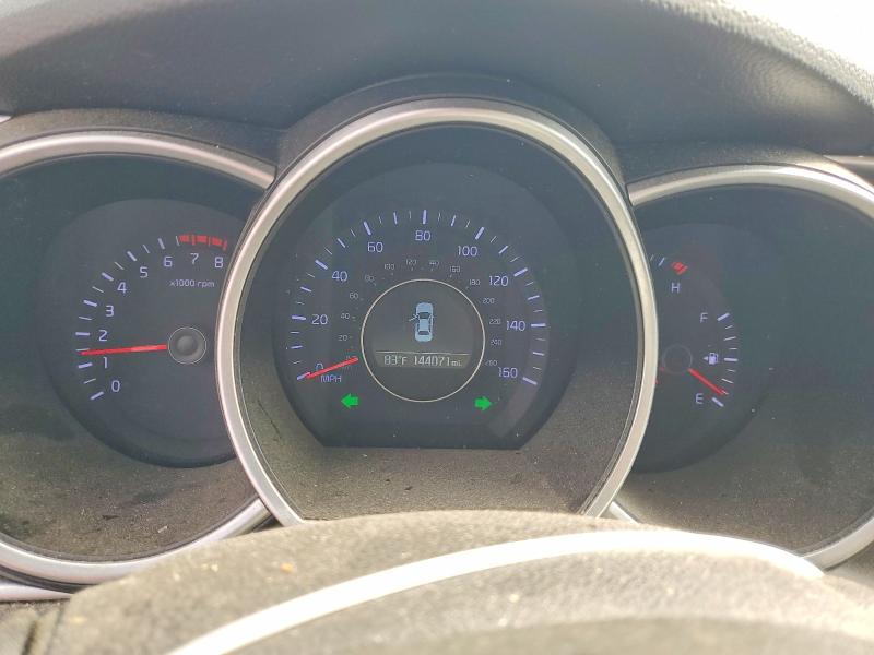 2015 Kia Optima VIN 5XXGM4A71FG459812 COPART salvage auction — SIDE, Fl - Cert Of Title Slvg Rebuildable, sold $675 on 2026-07-20 (photo 9)