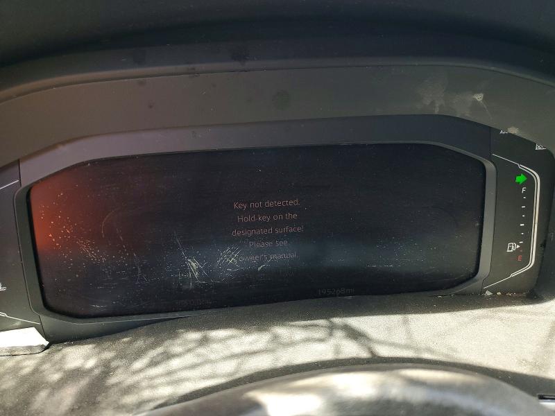 2019 Volkswagen Atlas VIN 1V2NR2CAXKC574052 COPART salvage auction — FRONT END, Il - Salvage Certificate, sold $1,100 on 2026-07-24 (photo 9)