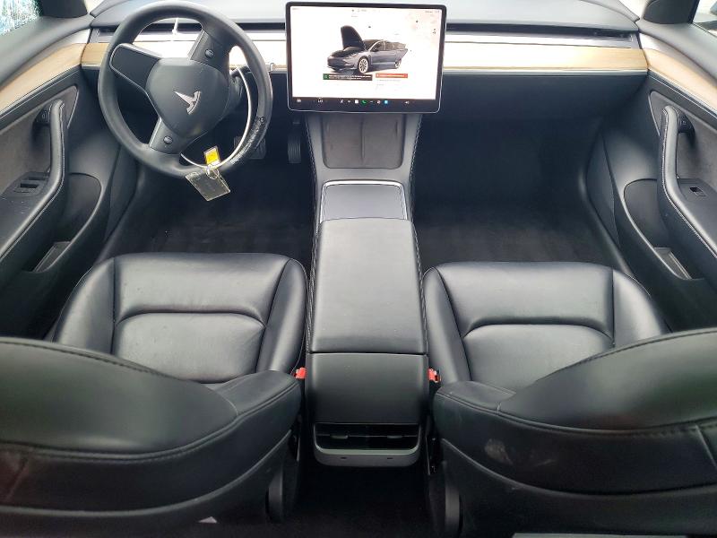 2023 Tesla Model 3 VIN 5YJ3E1EA4PF436464 COPART salvage auction — FRONT END, Fl - Certificate Of Destruction, sold $5,300 on 2026-07-06 (photo 8)