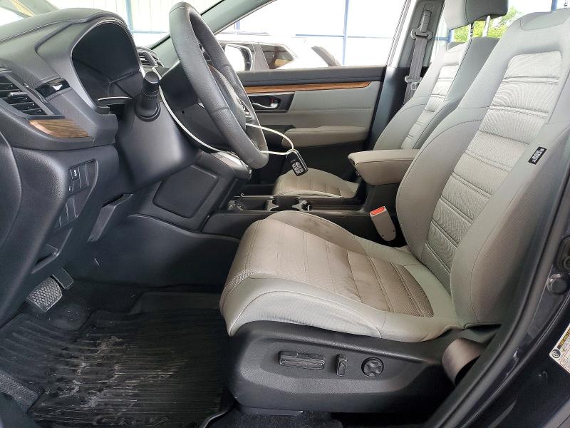 2018 Honda Cr-v VIN 7FARW1H53JE027826 COPART salvage auction — ROLLOVER, Fl - Certificate Of Title, sold $7,000 on 2026-07-09 (photo 7)