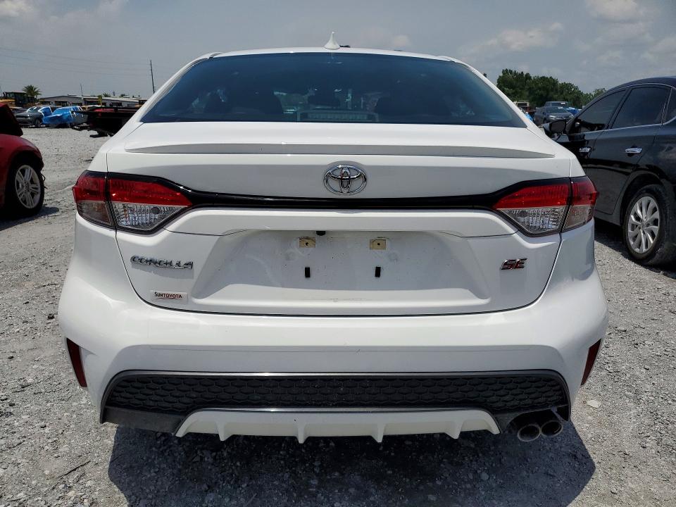 2022 Toyota Corolla VIN 5YFS4MCE4NP136530 COPART salvage auction — FRONT END, Fl - Certificate Of Destruction, sold $3,300 on 2026-07-17 (photo 6)