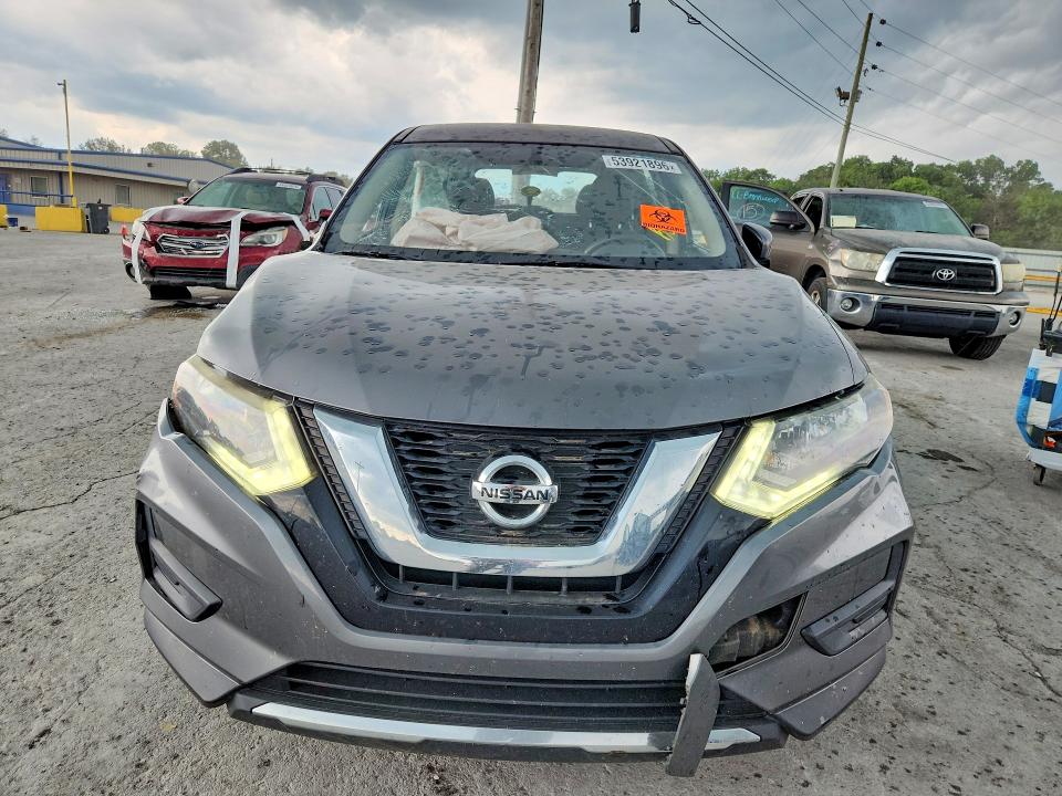 2017 Nissan Rogue VIN JN8AT2MV9HW023576 COPART salvage auction — SIDE, TN - SALVAGE CERTIFICATE, sold $175 on 2026-07-29 (photo 5)