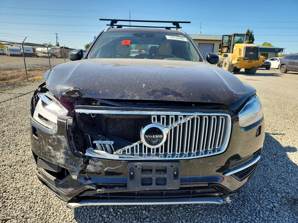 2018 Volvo VIN YV4A22PL8J1200417 COPART salvage auction — FRONT END, Or - Salvage Title Certificate, sold $5,600 on 2026-08-25 (photo 5)