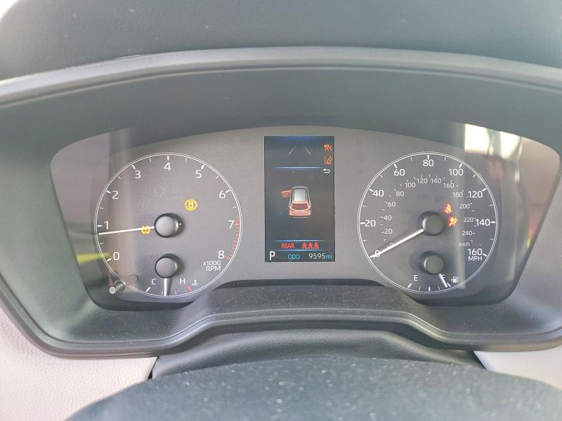 2023 Toyota Corolla cross VIN 7MUAAABG5PV055803 COPART salvage auction — SIDE, Nj - Cert Of Title-Salvage, sold $6,200 on 2026-07-28 (photo 9)