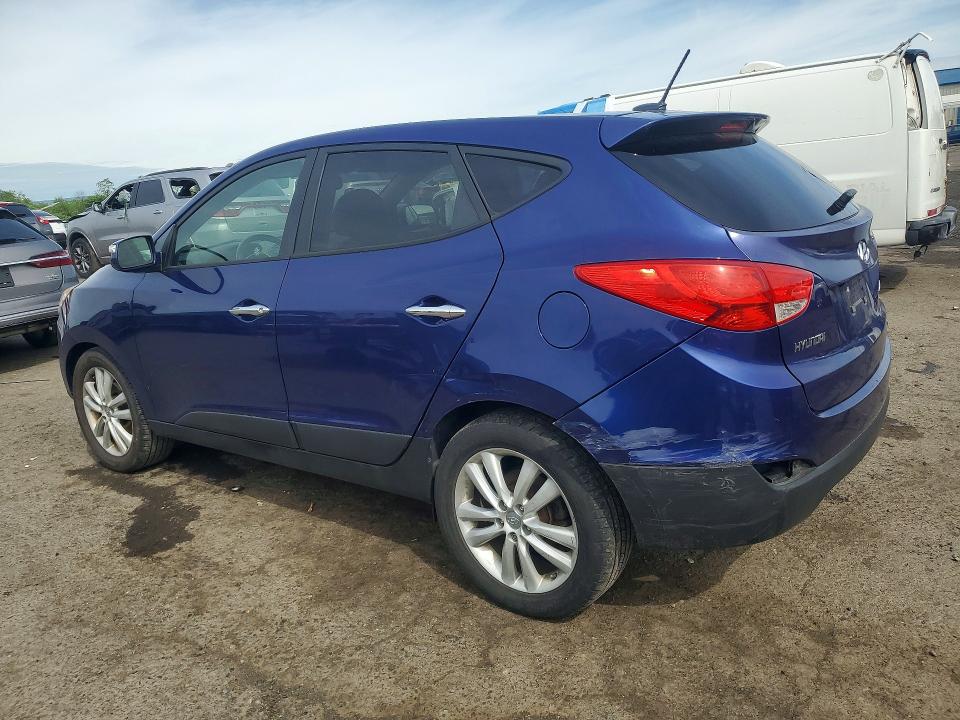 2012 Hyundai Tucson VIN KM8JUCAC2CU436893 COPART salvage auction — REAR END, PA - CERT OF SALV-R=RECONSTRUCTED, sold $1,800 on 2026-07-14 (photo 2)