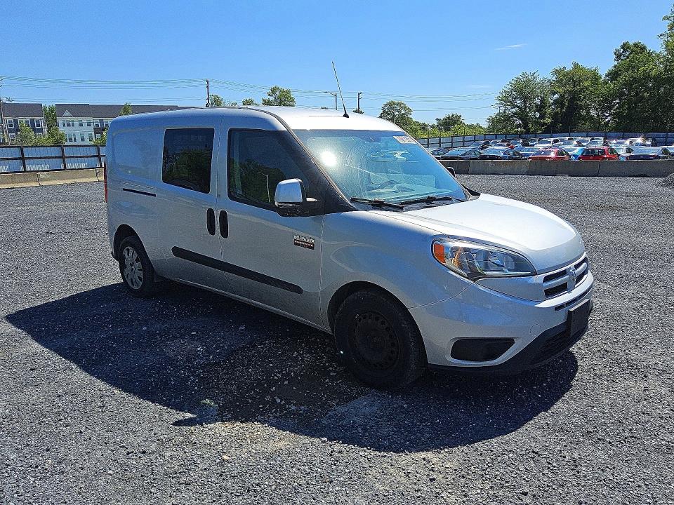 2018 Ram Promaster city VIN ZFBERFBBXJ6K51669 COPART salvage auction — MECHANICAL, MD - CERTIFICATE OF TITLE, sold $125 on 2026-07-21 (photo 4)