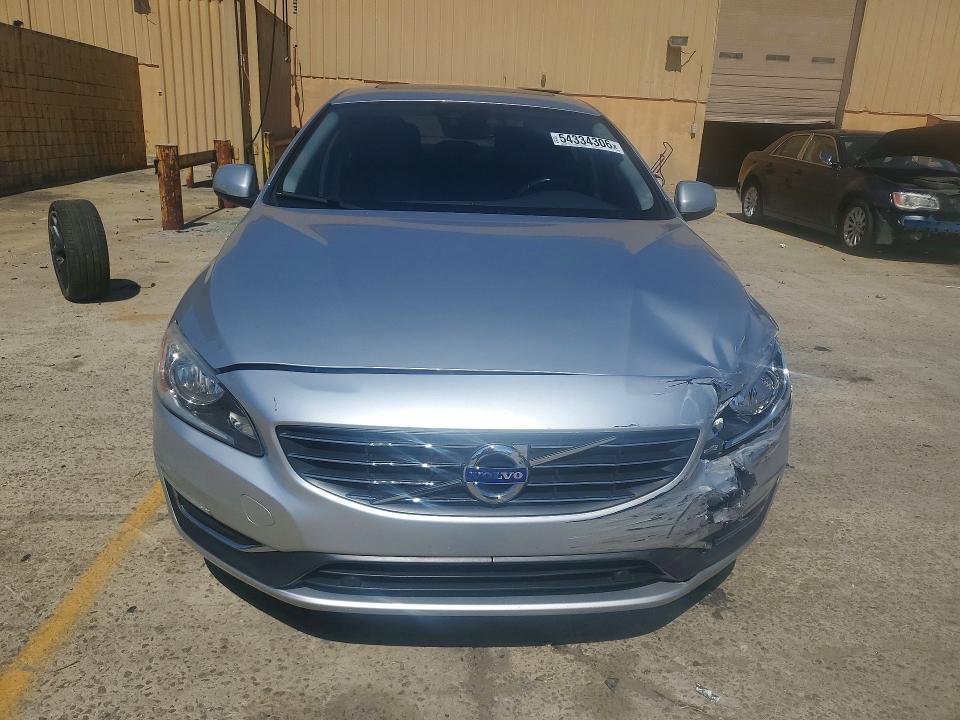 2015 Volvo VIN YV140MFKXF2360918 COPART salvage auction — FRONT END, Sc - Cert Of Title-Salvage, sold $2,500 on 2026-07-10 (photo 5)